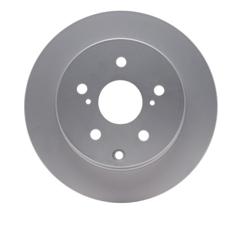 R1 06-18 Lexus HS250h Front & Rear Carbon Coated Brake Rotor Set w/Optimum OE Pads and Hardware (Bundled Kit)