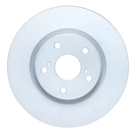 R1 11-16 ScIon tC Front & Rear Carbon Coated Brake Rotor Set w/Optimum OE Pads and Hardware (Bundled Kit)