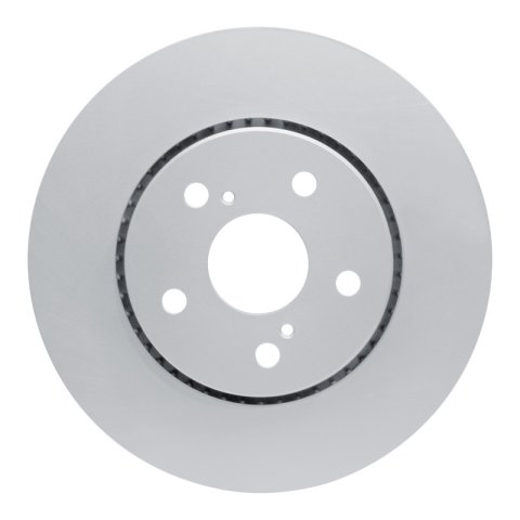 R1 18-22 Toyota C-HR Front & Rear Carbon Coated Brake Rotor Set w/Optimum OE Pads and Hardware (Bundled Kit)