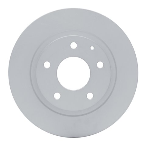 R1 18-21 Mazda 6 Front & Rear Carbon Coated Brake Rotor Set w/Optimum OE Pads and Hardware (Bundled Kit)
