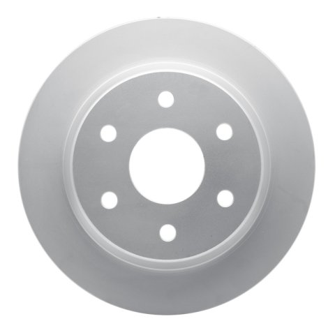 R1 00-06 Cadillac Escalade EXT Rear Carbon Coated Rotor Set w/Off-Road/Tow Pads (2x dfc604-48041, 1x rnc2400-0834-01)