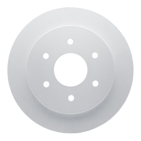 R1 07-15 Infiniti QX56 Front & Rear Carbon Coated Rotor Set w/Off-Road/Tow Pads (Bundled Kit)