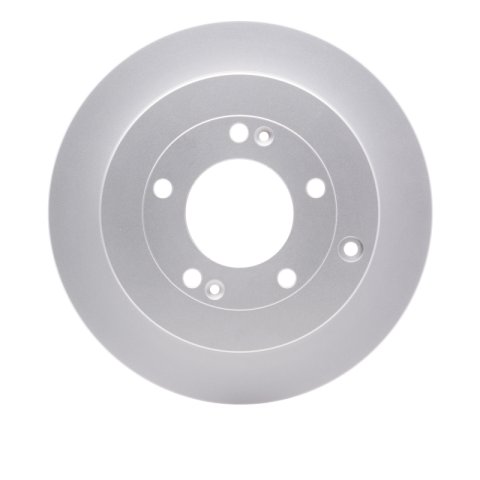 R1 06-09 Hyundai Azera Rear Carbon Coated Brake Rotor Set w/Ceramic Pads and Hardware (2x dfc604-03022, 1x rnc2310-0813-01)