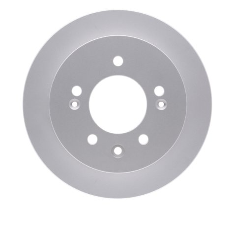 R1 07-09 Hyundai Elantra Rear Carbon Coated Brake Rotor Set w/Ceramic Pads and Hardware (2x dfc604-03024, 1x rnc2310-0813-01)