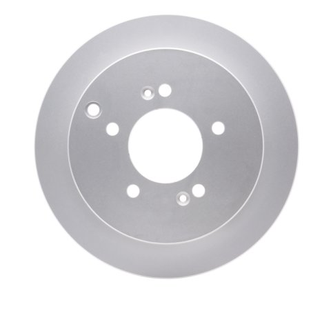 R1 01-10 Hyundai Tucson Rear Carbon Coated Brake Rotor Set w/Ceramic Pads and Hardware (2x dfc604-03044, 1x rnc2310-0813-01)