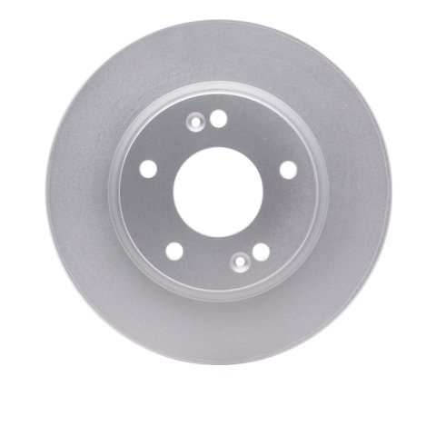 R1 07-10 Hyundai Elantra Front Carbon Coated Brake Rotor Set w/Ceramic Pads and Hardware (2x dfc604-03023, 1x rnc2310-0924-01)