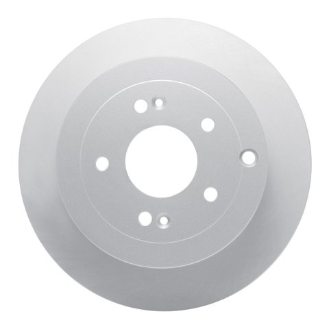 R1 07-09 Hyundai Santa Fe Rear Carbon Coated Brake Rotor Set w/Ceramic Pads and Hardware (2x dfc604-03046, 1x rnc2310-1297-01)