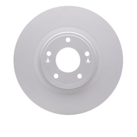 R1 10-16 Hyundai Genesis Coupe Front Carbon Coated Brake Rotor Set w/Ceramic Pads and Hardware (2x dfc604-03034, 1x rnc2310-1413-01)