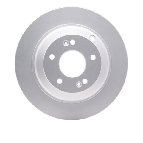 R1 10-16 Hyundai Genesis Coupe Rear Carbon Coated Brake Rotor Set w/Ceramic Pads and Hardware (2x dfc604-03033, 1x rnc2310-1816-04)