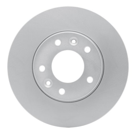 R1 04-05 Kia Sedona Front Carbon Coated Brake Rotor Set w/Ceramic Pads and Hardware (2x dfc604-21022, 1x rnc2310-0864-01)