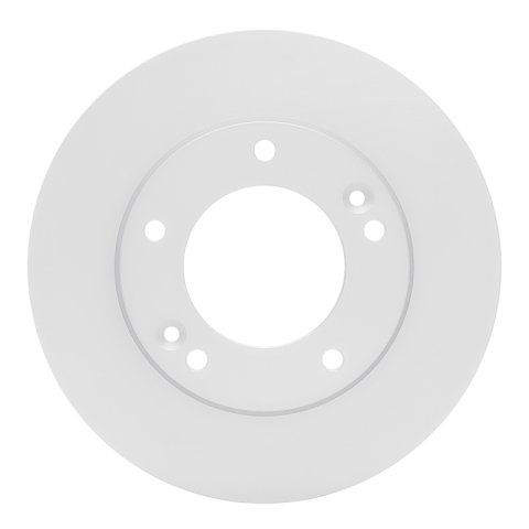 R1 07-09 Kia Sorento Front Carbon Coated Brake Rotor Set w/Ceramic Pads and Hardware (2x dfc604-21025, 1x rnc2310-0864-01)
