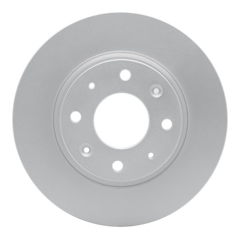 R1 04-09 Kia Spectra5 Front Carbon Coated Brake Rotor Set w/Ceramic Pads and Hardware (2x dfc604-21007, 1x rnc2310-1074-01)
