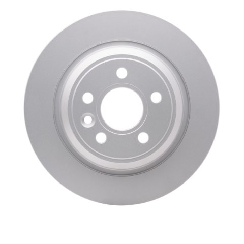 R1 07-18 Volvo V70 Rear Carbon Coated Brake Rotor Set w/Ceramic Pads and Hardware (2x dfc604-27035, 1x rnc2310-1307-01)