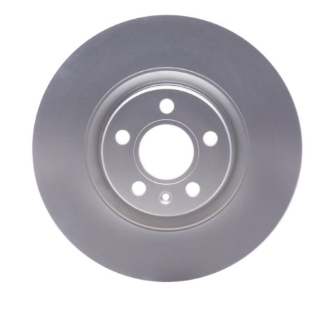 R1 17-25 Volvo S60 Front Carbon Coated Brake Rotor Set w/Ceramic Pads and Hardware (2x dfc604-27059, 1x rnc2310-1924-01)