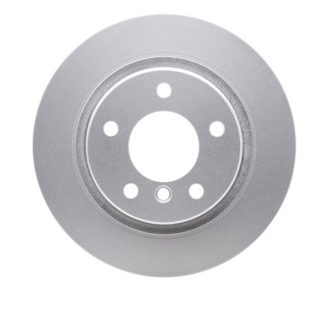 R1 99-06 BMW 325Ci Rear Carbon Coated Brake Rotor Set w/Ceramic Pads and Hardware (2x dfc604-31047, 1x rnc2310-0692-01)