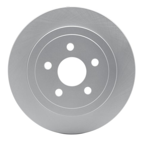 R1 95-07 Chrysler Cirrus Rear Carbon Coated Brake Rotor Set w/Ceramic Pads and Hardware (2x dfc604-39011, 1x rnc2310-0512-01)
