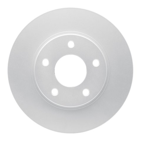 R1 07-17 Dodge Caliber Front Carbon Coated Brake Rotor Set w/Ceramic Pads and Hardware (2x dfc604-40024, 1x rnc2310-0866-01)
