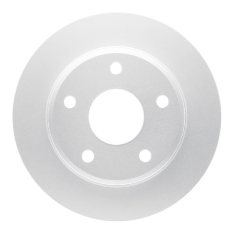 R1 05-11 Dodge Dakota Front Carbon Coated Brake Rotor Set w/Ceramic Pads and Hardware (2x dfc604-40105, 1x rnc2310-1084-01)