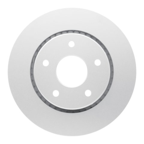 R1 08-16 Chrysler Town & Country (Van) Front Carbon Coated Rotor Set w/Ceramic Pads (2x dfc604-40107, 1x rnc2310-1273-01)