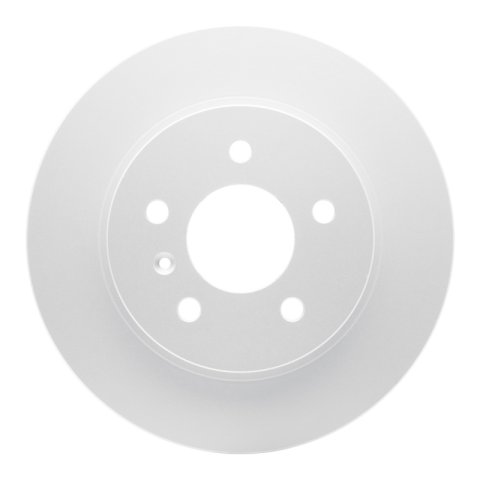 R1 06-11 Buick Lucerne Rear Carbon Coated Brake Rotor Set w/Ceramic Pads and Hardware (2x dfc604-45013, 1x rnc2310-1172-01)