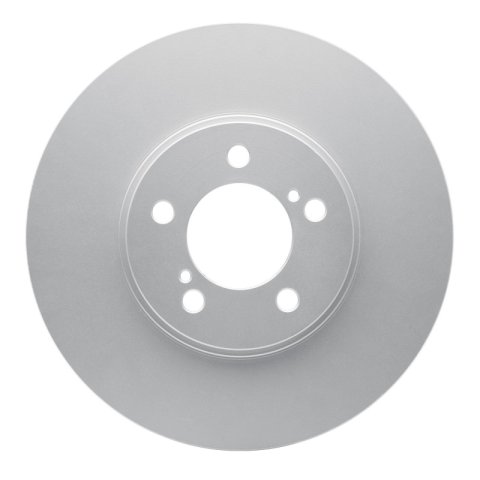 R1 93-07 Ford Thunderbird Front Carbon Coated Brake Rotor Set w/Ceramic Pads and Hardware (2x dfc604-54038, 1x rnc2310-0598-01)