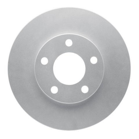 R1 99-04 Ford Mustang Front Carbon Coated Brake Rotor Set w/Ceramic Pads and Hardware (2x dfc604-54033, 1x rnc2310-0804-01)