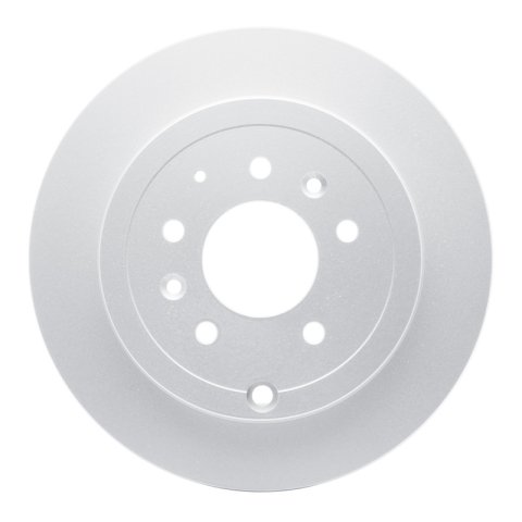 R1 07-12 Ford Edge Rear Carbon Coated Brake Rotor Set w/Ceramic Pads and Hardware (2x dfc604-80067, 1x rnc2310-1259-01)