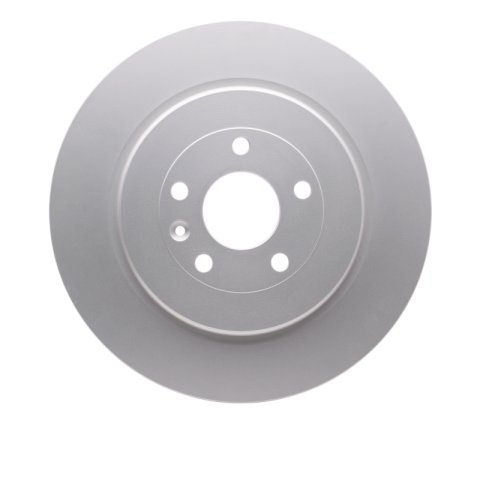 R1 13-19 Ford Explorer Rear Carbon Coated Brake Rotor Set w/Ceramic Pads and Hardware (2x dfc604-54222, 1x rnc2310-1612-01)