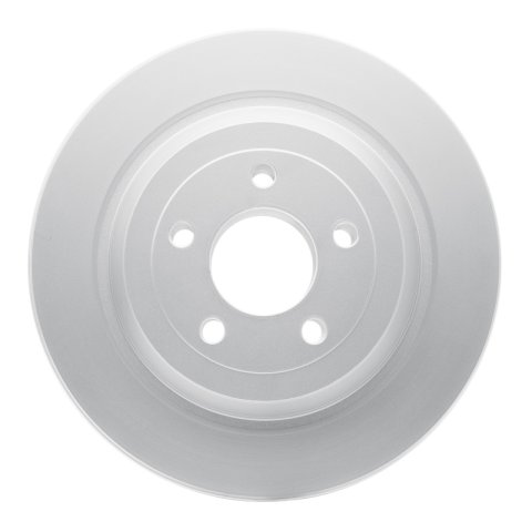 R1 15-21 Ford Mustang Rear Carbon Coated Brake Rotor Set w/Ceramic Pads and Hardware (2x dfc604-54076, 1x rnc2310-1793-01)