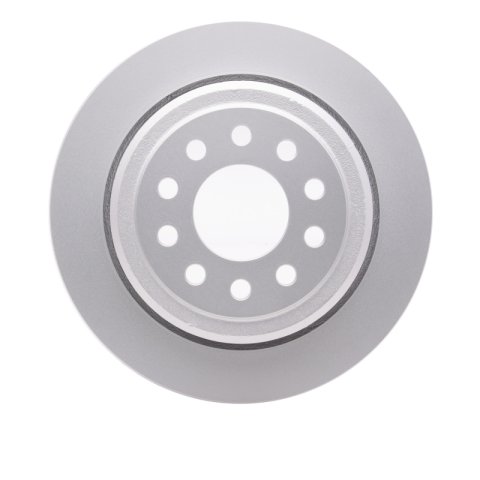 R1 03-11 Lincoln Town Car Rear Carbon Coated Brake Rotor Set w/Ceramic Pads and Hardware (2x dfc604-55003, 1x rnc2310-0932-01)