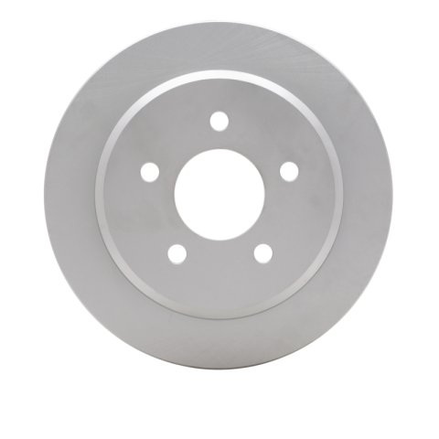 R1 96-02 Ford Crown Victoria Rear Carbon Coated Brake Rotor Set w/Ceramic Pads and Hardware (2x dfc604-56015, 1x rnc2310-0674-01)