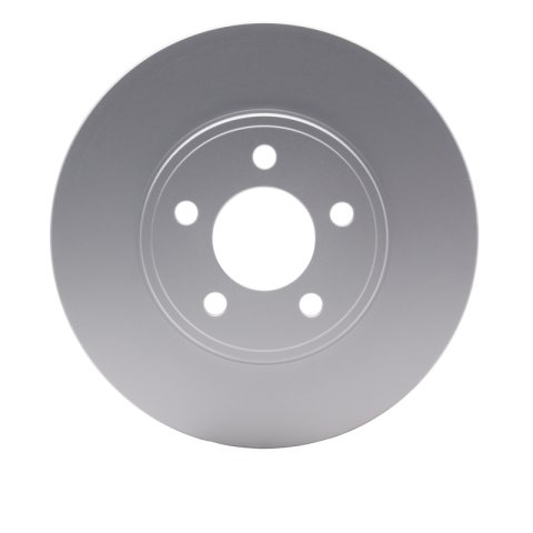 R1 03-11 Ford Crown Victoria Front Carbon Coated Brake Rotor Set w/Ceramic Pads and Hardware (2x dfc604-56019, 1x rnc2310-0931-01)