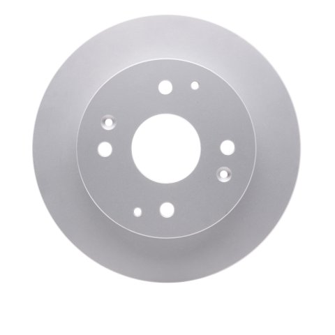 R1 98-02 Honda Accord Rear Carbon Coated Brake Rotor Set w/Ceramic Pads and Hardware (2x dfc604-59025, 1x rnc2310-0537-01)