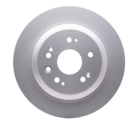 R1 10-15 Honda Crosstour Rear Carbon Coated Brake Rotor Set w/Ceramic Pads and Hardware (2x dfc604-59033, 1x rnc2310-1086-01)