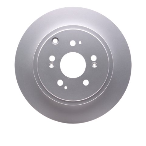 R1 06-14 Honda Ridgeline Rear Carbon Coated Brake Rotor Set w/Ceramic Pads and Hardware (2x dfc604-59052, 1x rnc2310-1103-01)