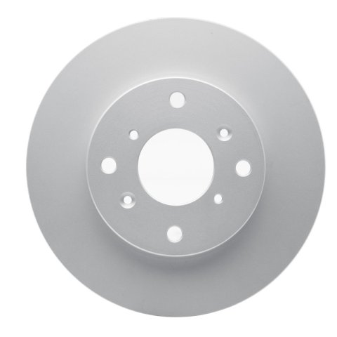 R1 98-02 Honda Accord Front Carbon Coated Brake Rotor Set w/Ceramic Pads and Hardware (2x dfc604-59023, 1x rnc2310-1578-02)