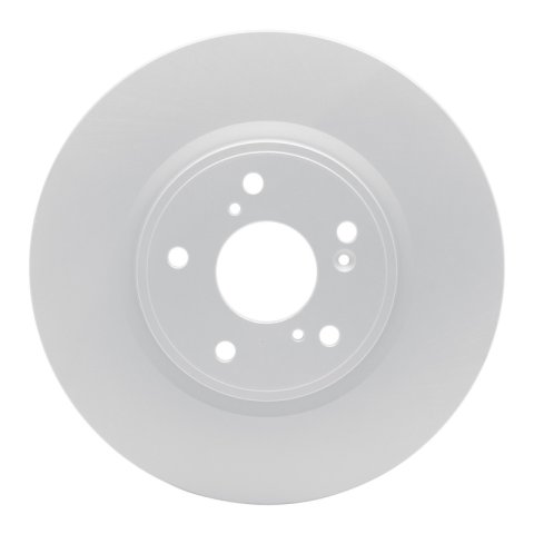 R1 18-25 Acura Integra Front Carbon Coated Brake Rotor Set w/Ceramic Pads and Hardware (2x dfc604-59064, 1x rnc2310-2115-01)