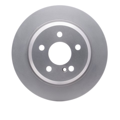 R1 03-16 Mercedes-Benz E350 Rear Carbon Coated Brake Rotor Set w/Ceramic Pads and Hardware (2x dfc604-63051, 1x rnc2310-0986-01)