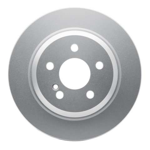 R1 03-17 Mercedes-Benz E300 Rear Carbon Coated Brake Rotor Set w/Ceramic Pads and Hardware (2x dfc604-63053, 1x rnc2310-0986-01)