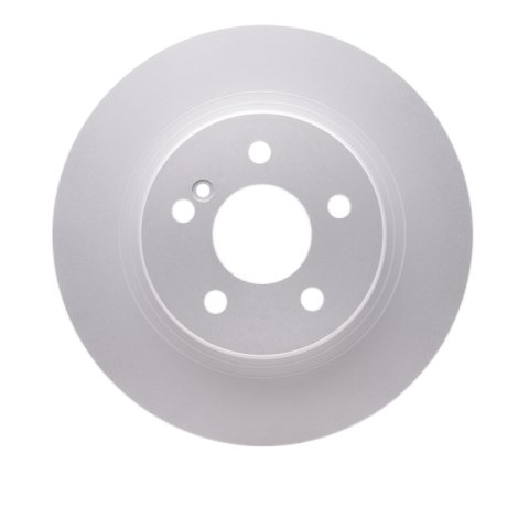 R1 08-15 Mercedes-Benz C200 Rear Carbon Coated Brake Rotor Set w/Ceramic Pads and Hardware (2x dfc604-63086, 1x rnc2310-1341-01)
