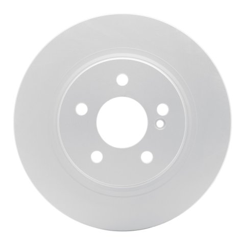 R1 08-17 Mercedes-Benz E350 Rear Carbon Coated Brake Rotor Set w/Ceramic Pads and Hardware (2x dfc604-63089, 1x rnc2310-1341-01)