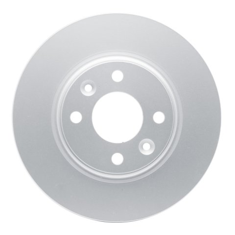 R1 16-18 Smart Fortwo Front Carbon Coated Brake Rotor Set w/Ceramic Pads and Hardware (2x dfc604-63159, 1x rnc2310-1955-01)