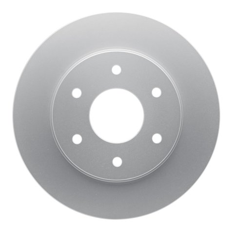 R1 04-05 Infiniti QX56 Front Carbon Coated Brake Rotor Set w/Ceramic Pads and Hardware (2x dfc604-67091, 1x rnc2310-1183-01)