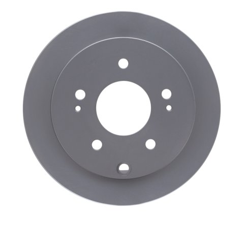 R1 04-12 Mitsubishi Eclipse Rear Carbon Coated Brake Rotor Set w/Ceramic Pads and Hardware (2x dfc604-72038, 1x rnc2310-0383-01)