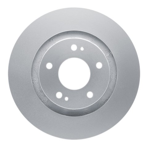 R1 05-22 Mitsubishi Outlander PHEV Front Carbon Coated Brake Rotor Set w/Ceramic Pads and Hardware (2x dfc604-72061, 1x rnc2310-0530-01)
