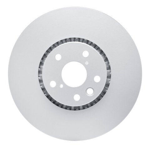 R1 06-20 Lexus IS350 Front Carbon Coated Brake Rotor Set w/Ceramic Pads and Hardware (1x dfc604-75052D, 1x dfc604-75053D, 1x rnc2310-1118-01)