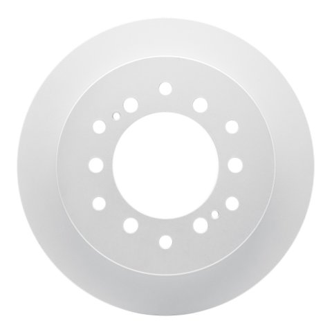 R1 01-09 Lexus GX470 Rear Carbon Coated Brake Rotor Set w/Ceramic Pads and Hardware (2x dfc604-76127, 1x rnc2310-0606-01)