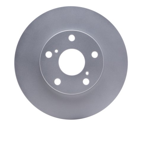 R1 97-04 Lexus ES300 Front Carbon Coated Brake Rotor Set w/Ceramic Pads and Hardware (2x dfc604-76052, 1x rnc2310-0707-01)