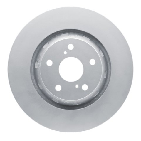 R1 09-15 Toyota Venza Front Carbon Coated Brake Rotor Set w/Ceramic Pads and Hardware (2x dfc604-76085, 1x rnc2310-1401-01)