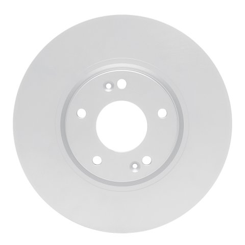 R1 06-09 Hyundai Azera Front & Rear Carbon Coated Brake Rotor Set w/Ceramic Pads and Hardware (Bundled Kit)